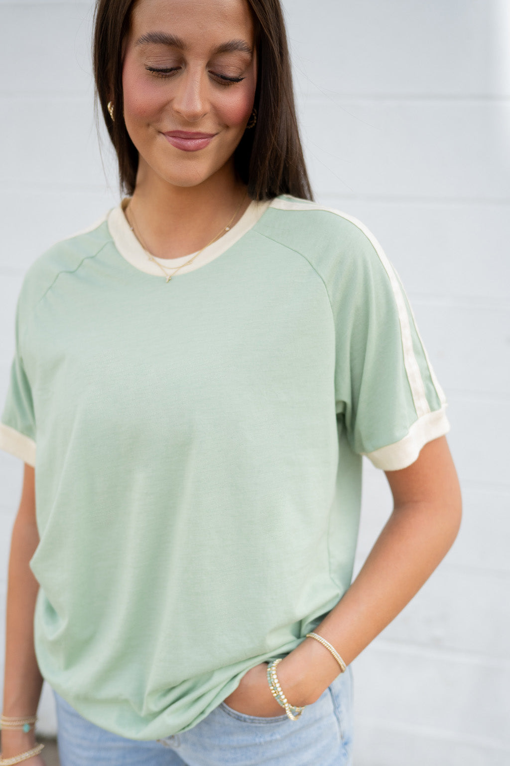 Emerson Coast Victory Stripe Tee