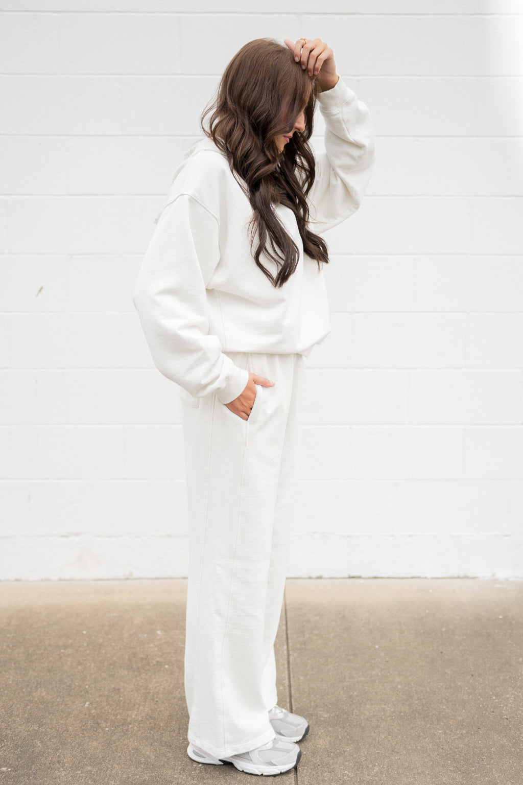 Emerson Coast Heritage Hoodie and Wide Leg Pant Set
