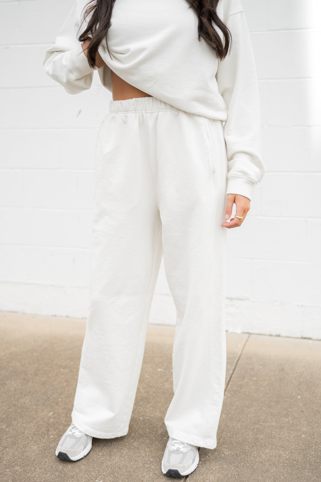 Emerson Coast Heritage Hoodie and Wide Leg Pant Set