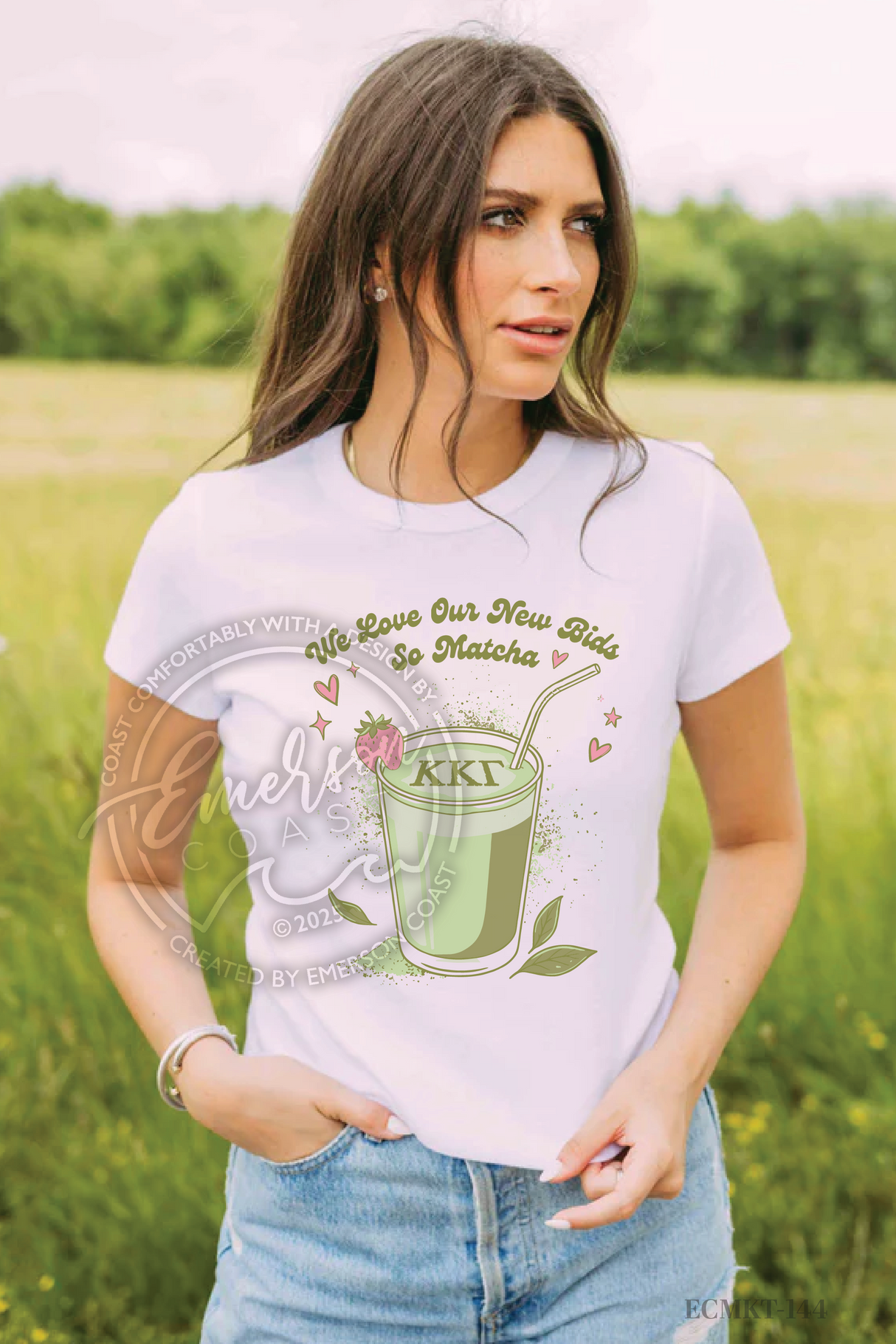 Kappa Kappa Gamma Tea Party Bid Day Design