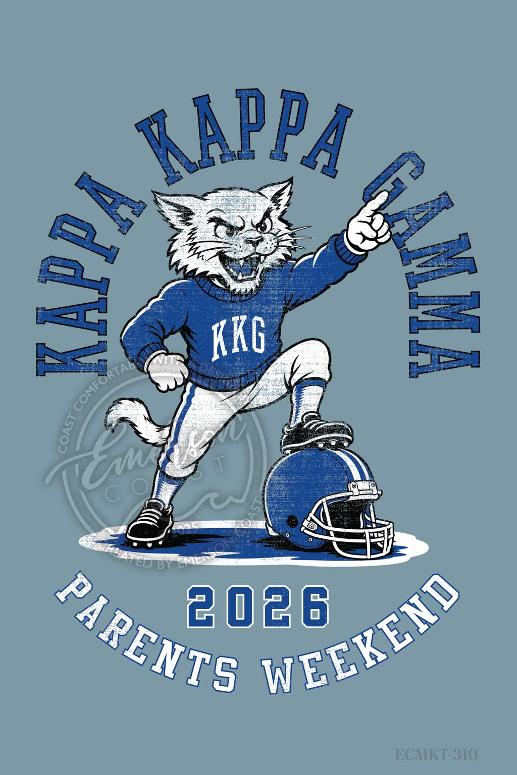 Kappa Kappa Gamma Playful Parents Weekend Tshirt