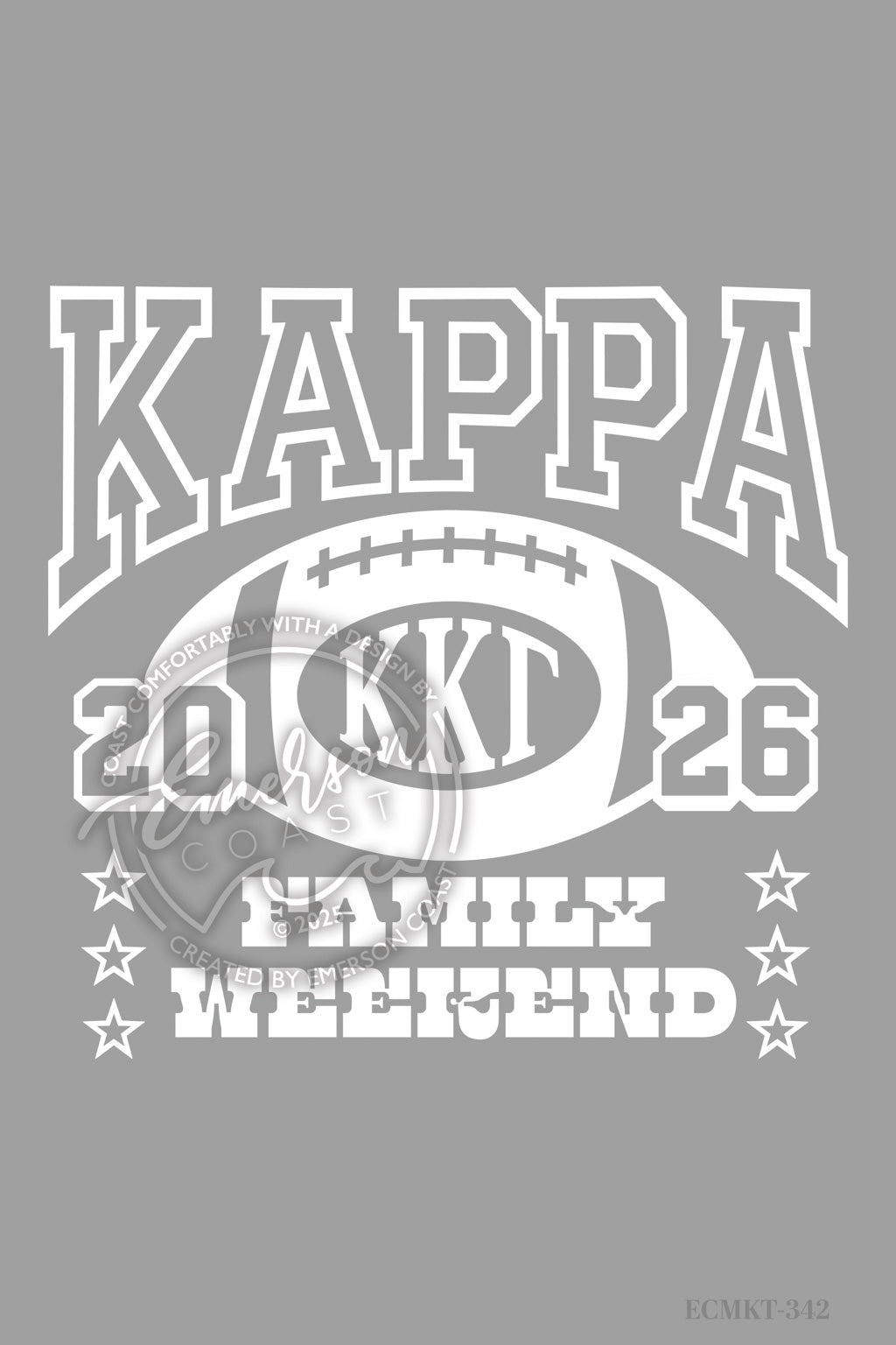 Kappa Kappa Gamma Classic Family Weekend Tshirt