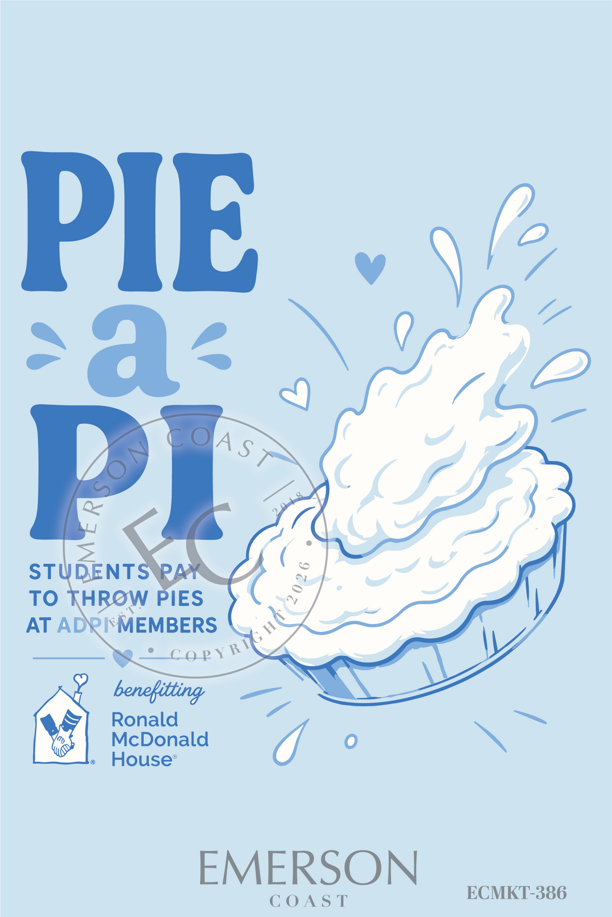 Alpha Delta Pi Pie A Pi T-Shirt