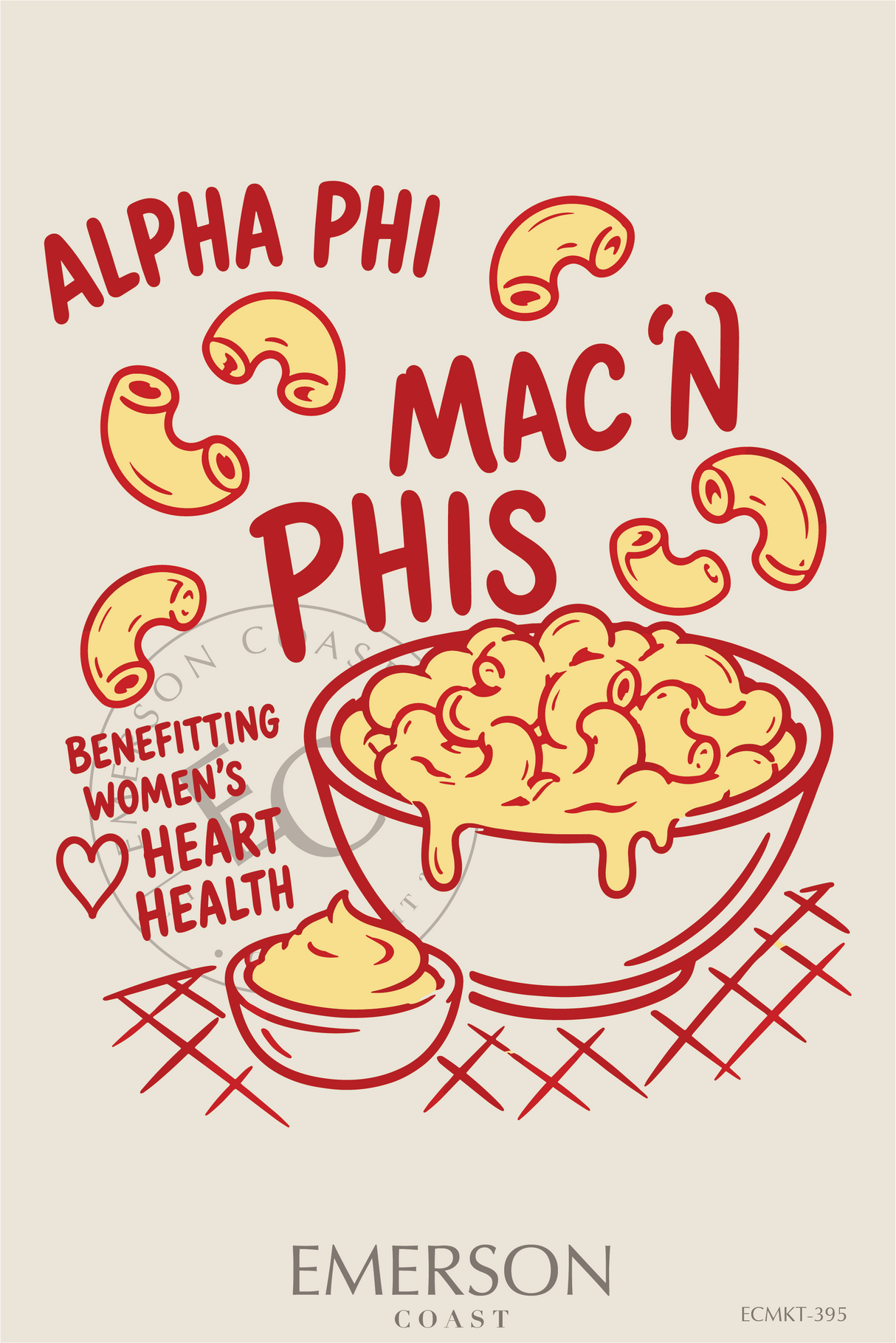 Alpha Phi Mac 'N Phis T-Shirt
