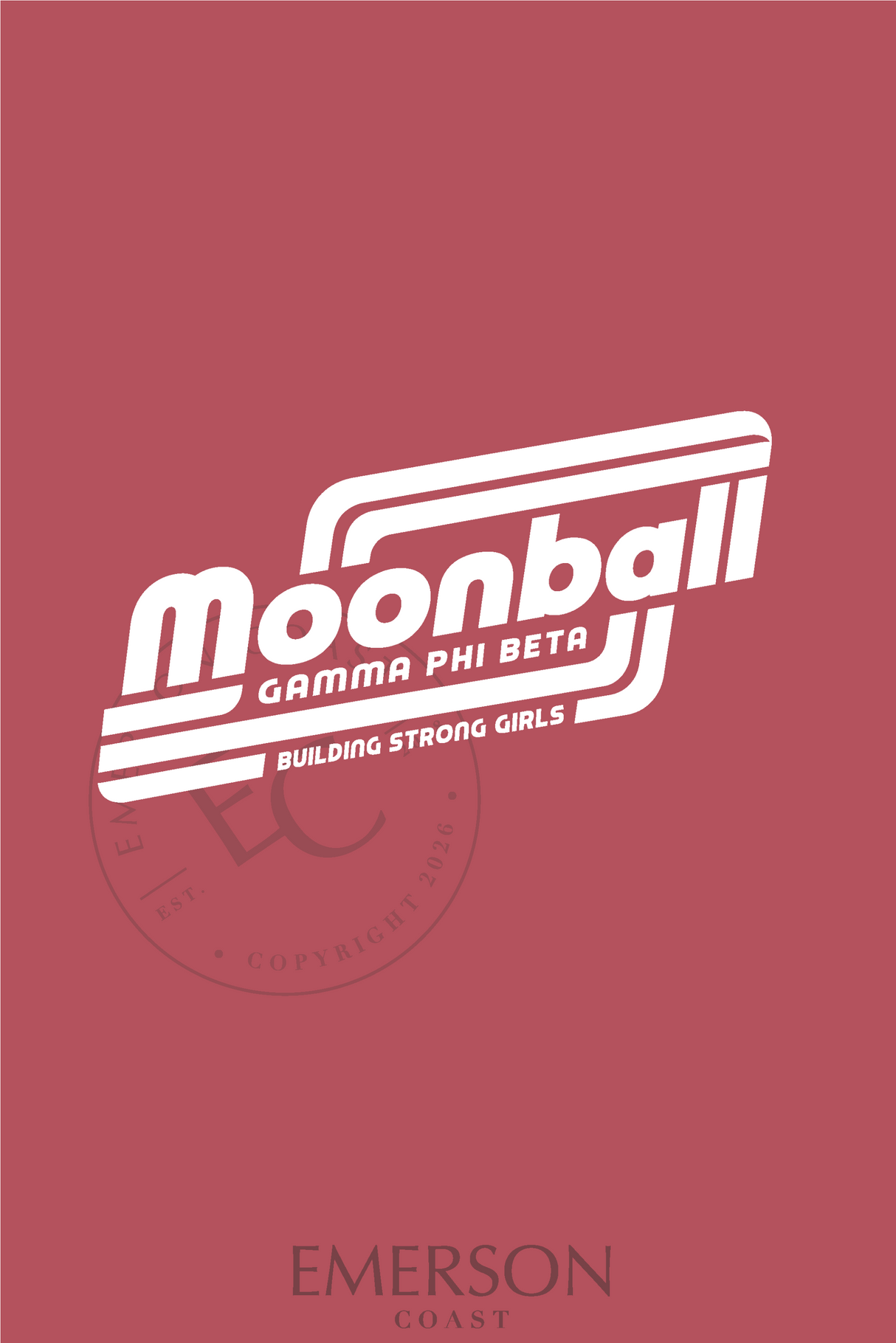 Gamma Phi Beta Moonball T-Shirt