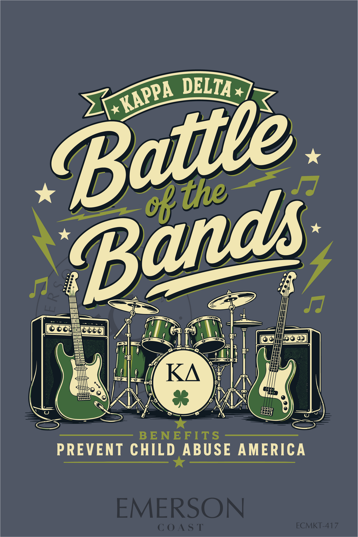 KD Battle Of The Bands T-Shirt