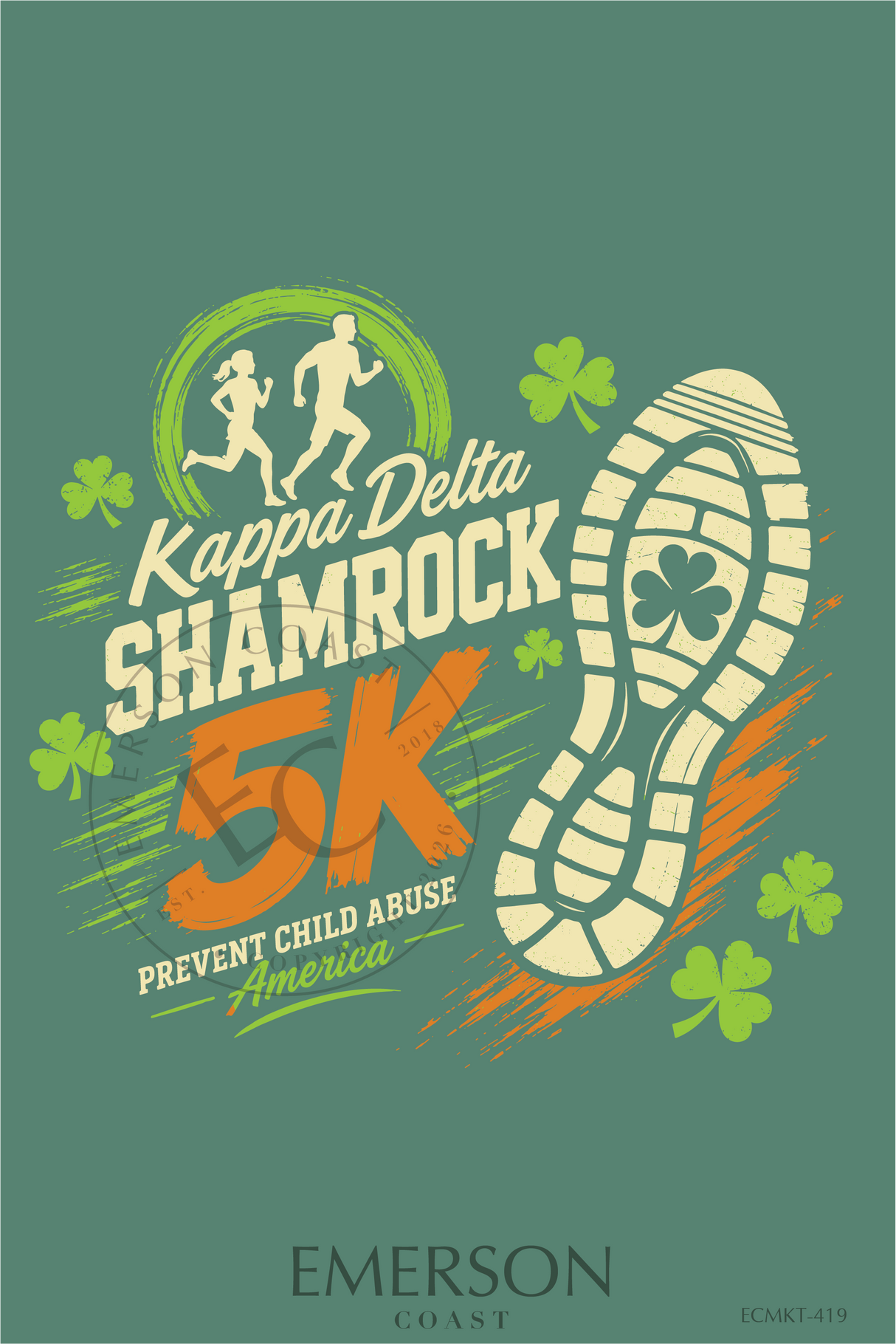 KD Shamrock 5K T-Shirt