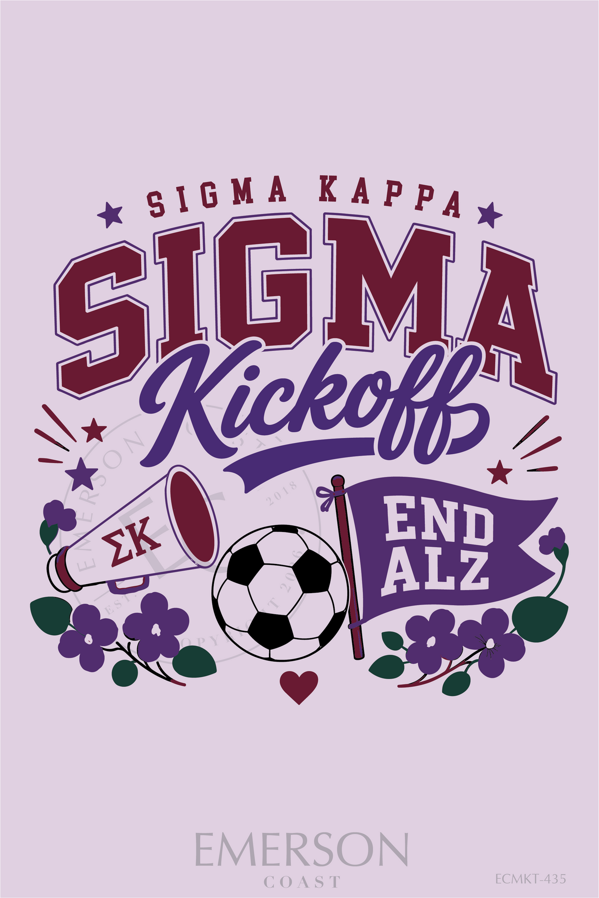 Sigma Kappa Kickoff T-Shirt