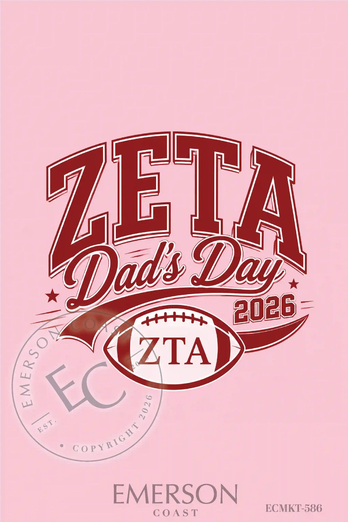Zeta Dads Day T-Shirt