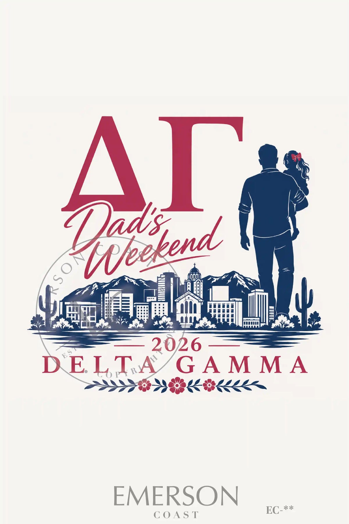 Delta Gamma Dads Weekend T-Shirt