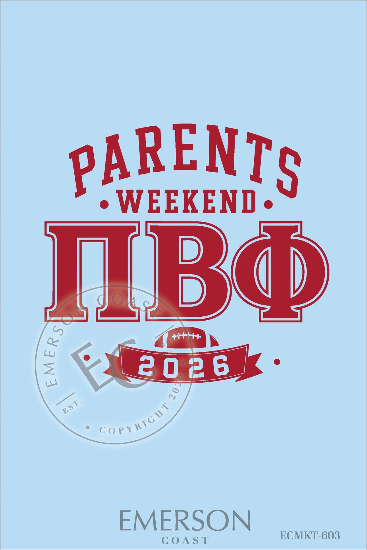 Pi Beta Phi Parents Weekend T-Shirt