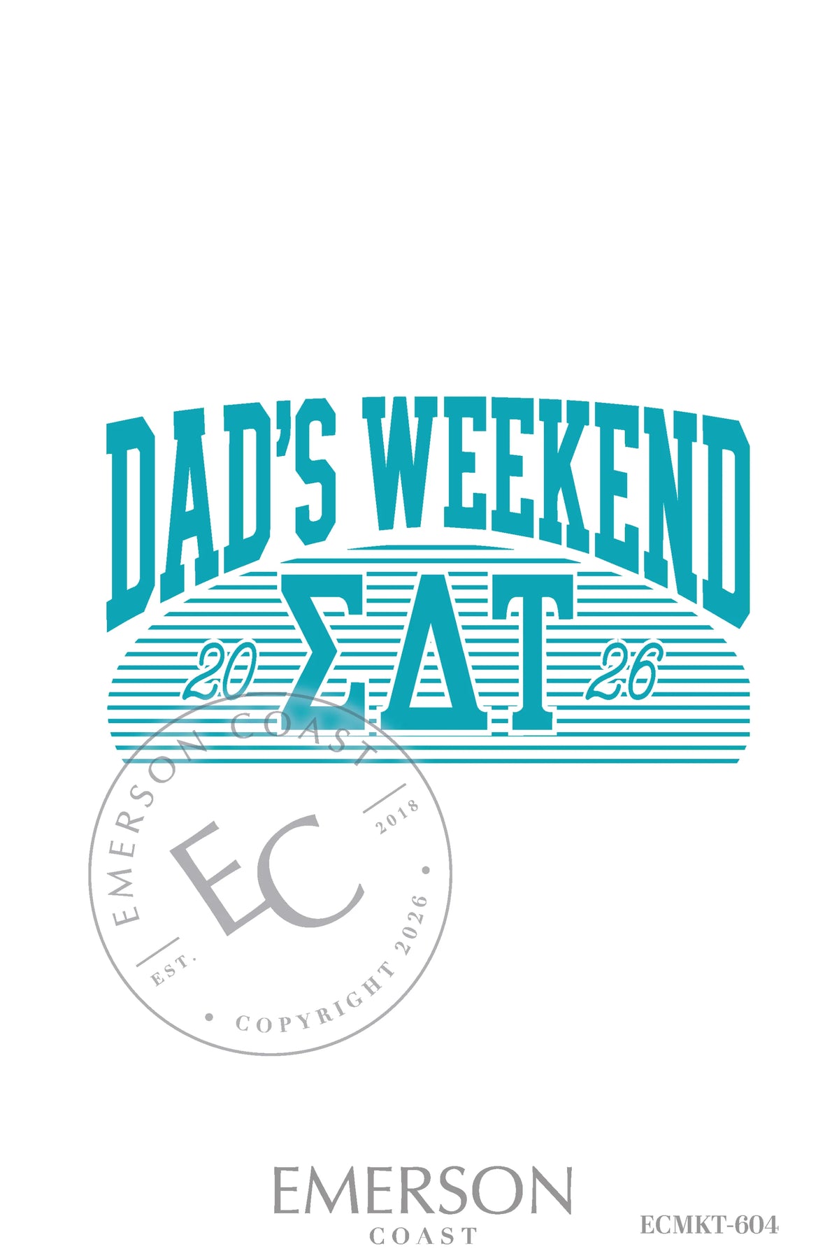 Sigma Delta Tau Dads Weekend T-Shirt