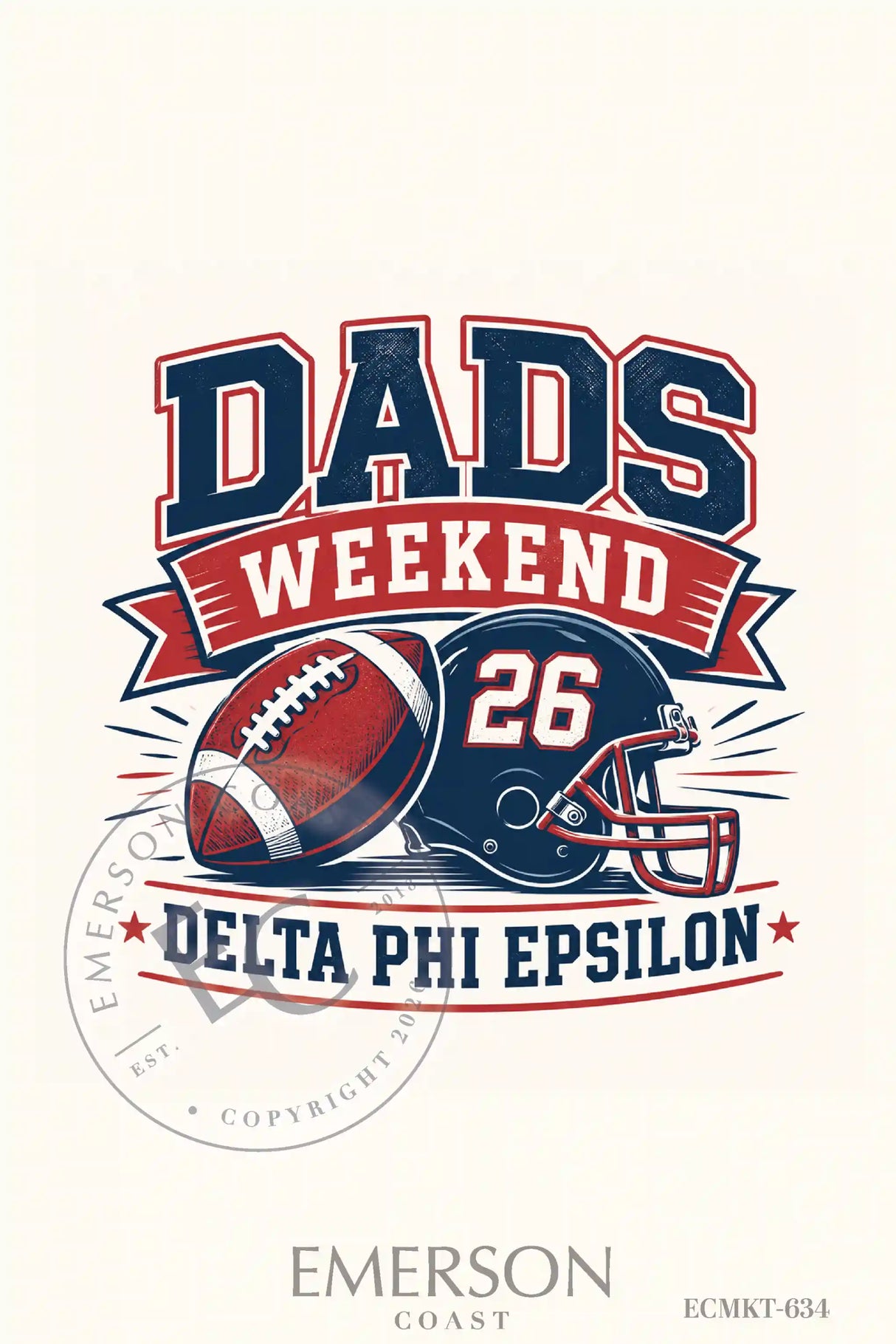 Delta Phi Epsilon Dads Weekend T-Shirt