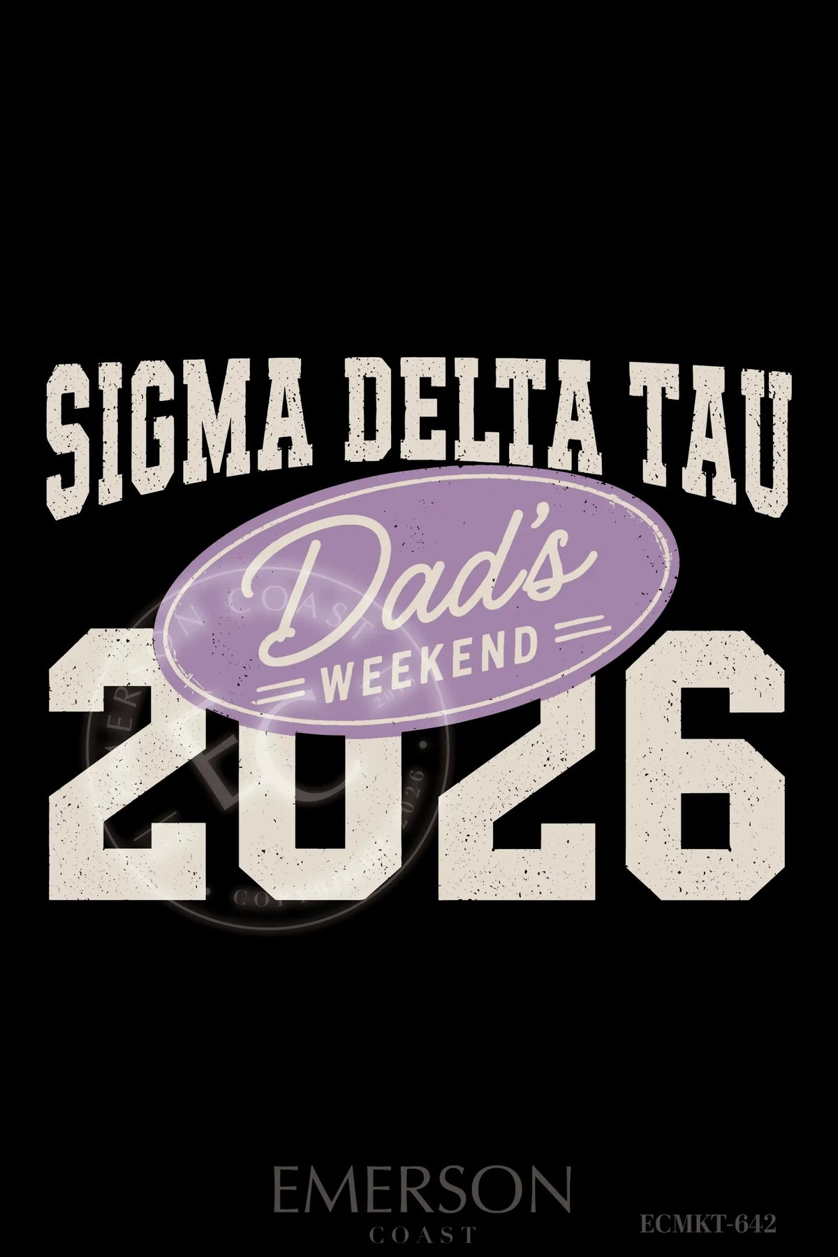 Sigma Delta Tau Dads Weekend T-Shirt