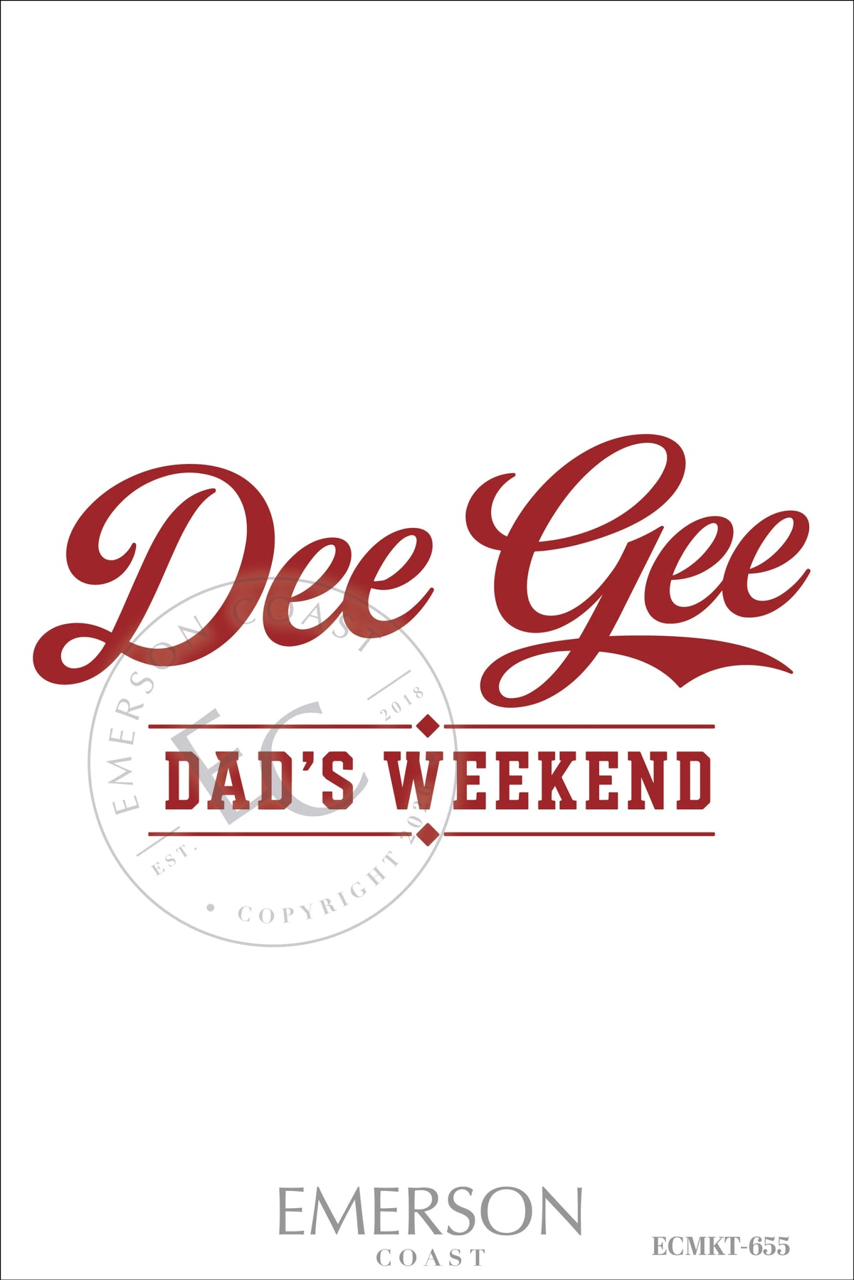 Delta Gamma Dads Weekend T-Shirt