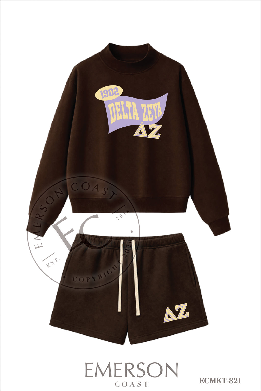 Delta Zeta Chocolate Heritage Set