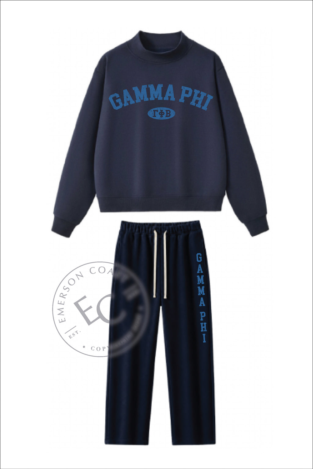 Gamma Phi Beta Navy Heritage Set