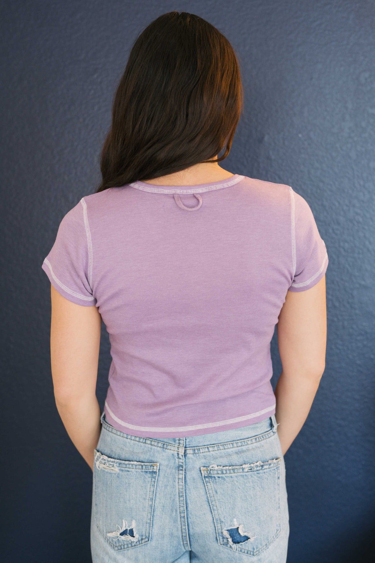 Emerson Coast Sculpt Baby Tee