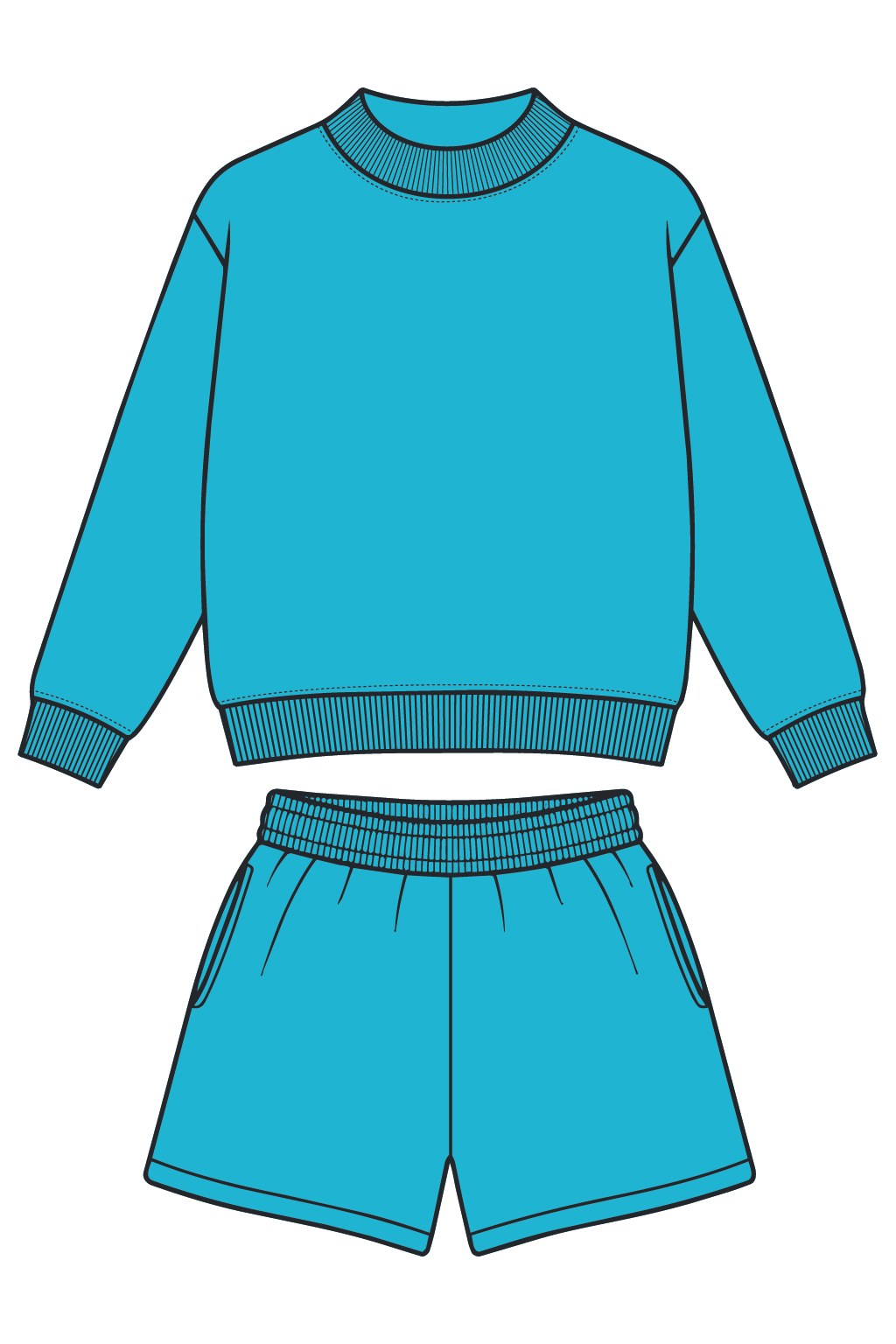 Caribbean Blue
