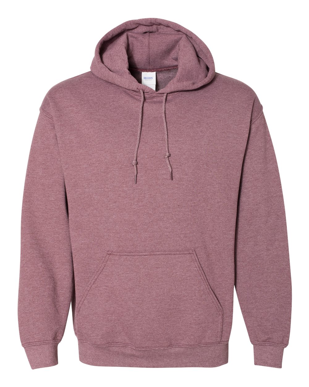 Heather Dark Maroon
