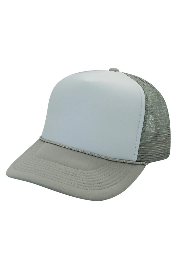 Gray/White