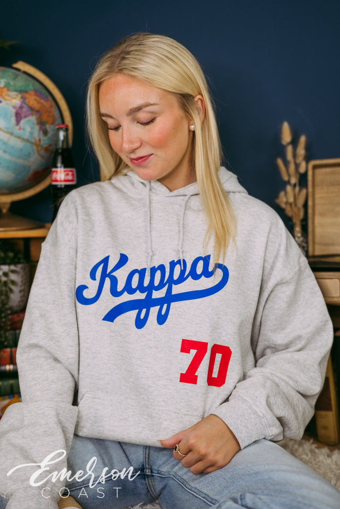 Kappa Gray Sporty Hoodie