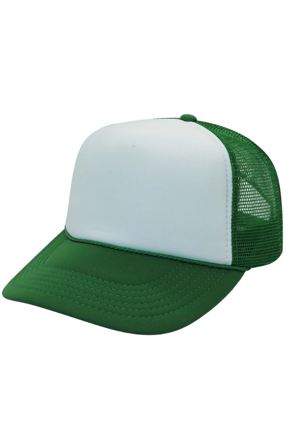 Kelly Green/White