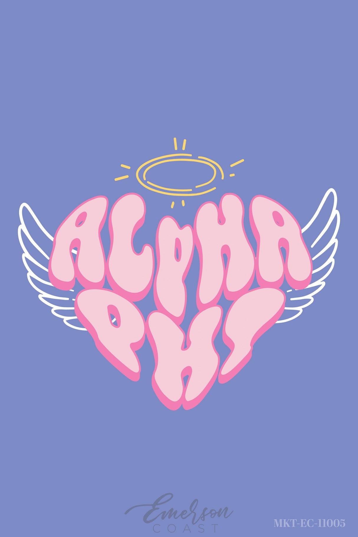 Alpha Phi Heaven on Earth Bid Day Tshirt