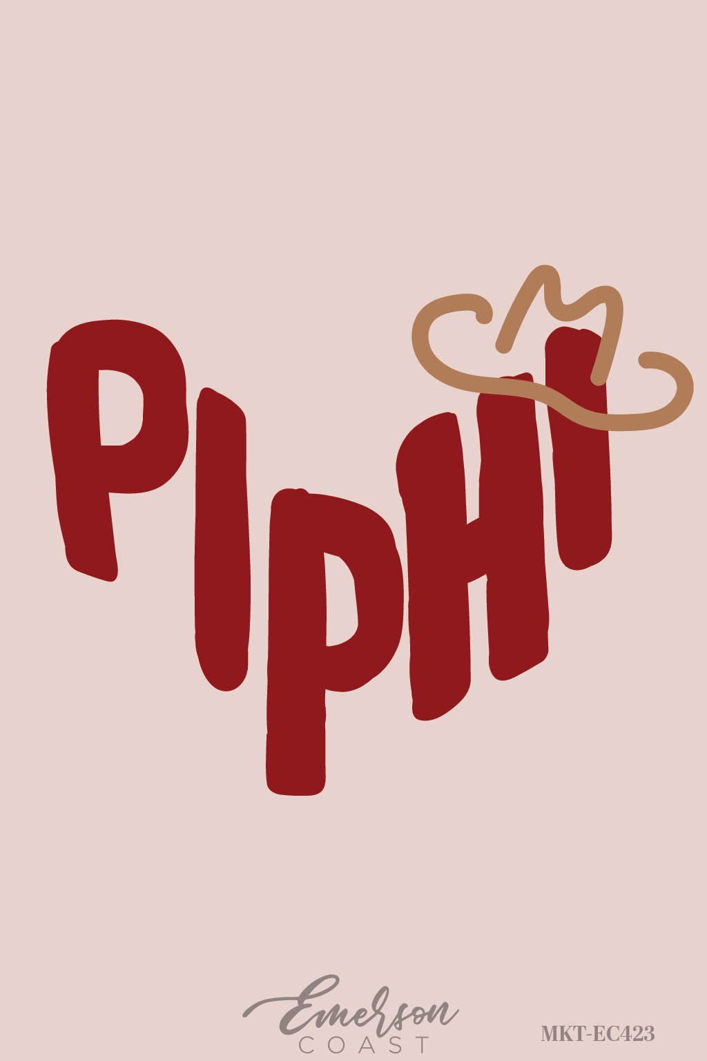 Pi Beta Phi Cowgirl Bid Day Tshirt