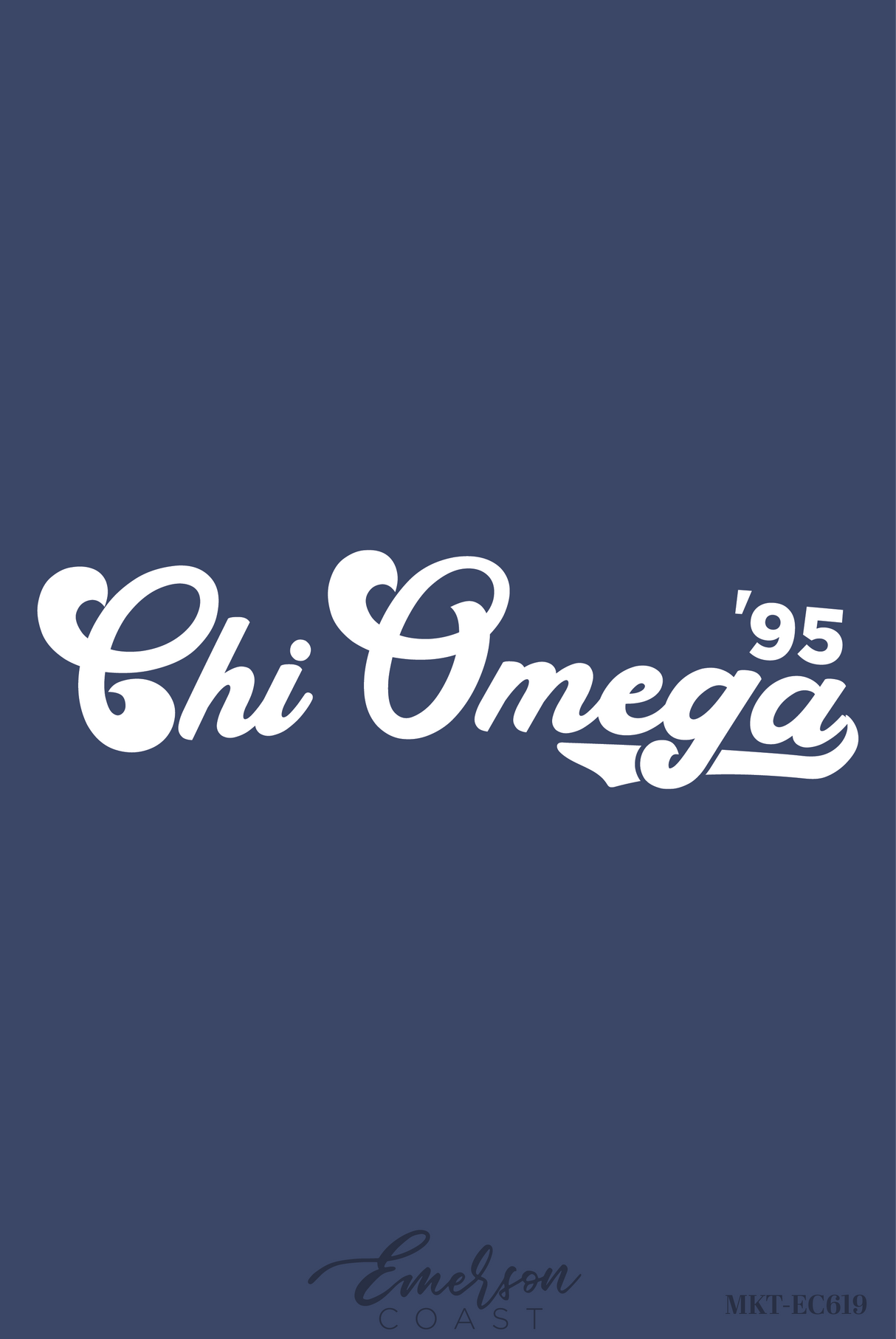 Chi Omega Established 1895 Recruitment Baby Tee