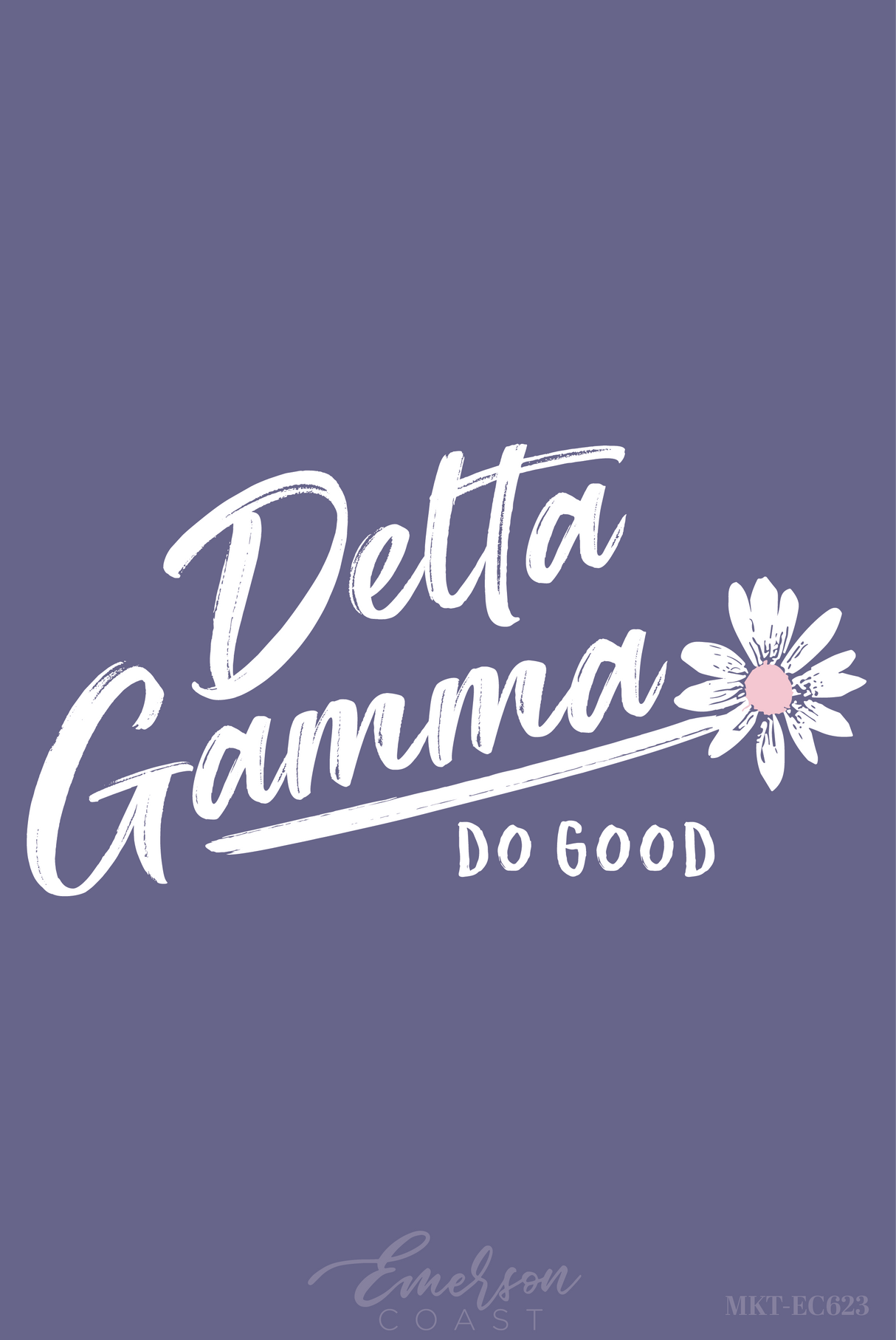Delta Gamma Do Good Philanthropy Tee
