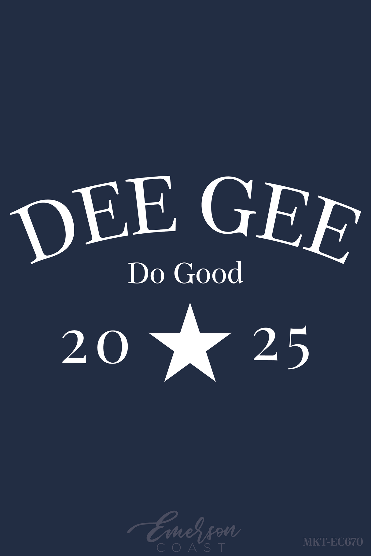 Delta Gamma Do Good Star Tank