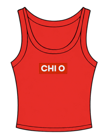 CHI O PATCH TANK