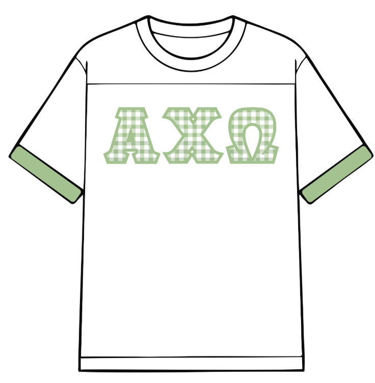 AXO Gingham Jersey