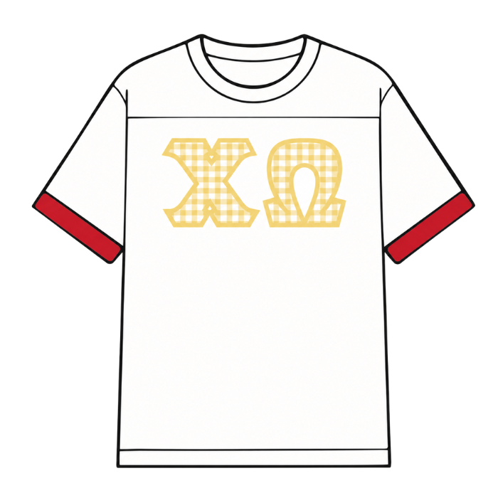 XO Letter Jersey
