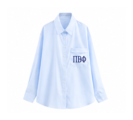 Pi Phi Button Down