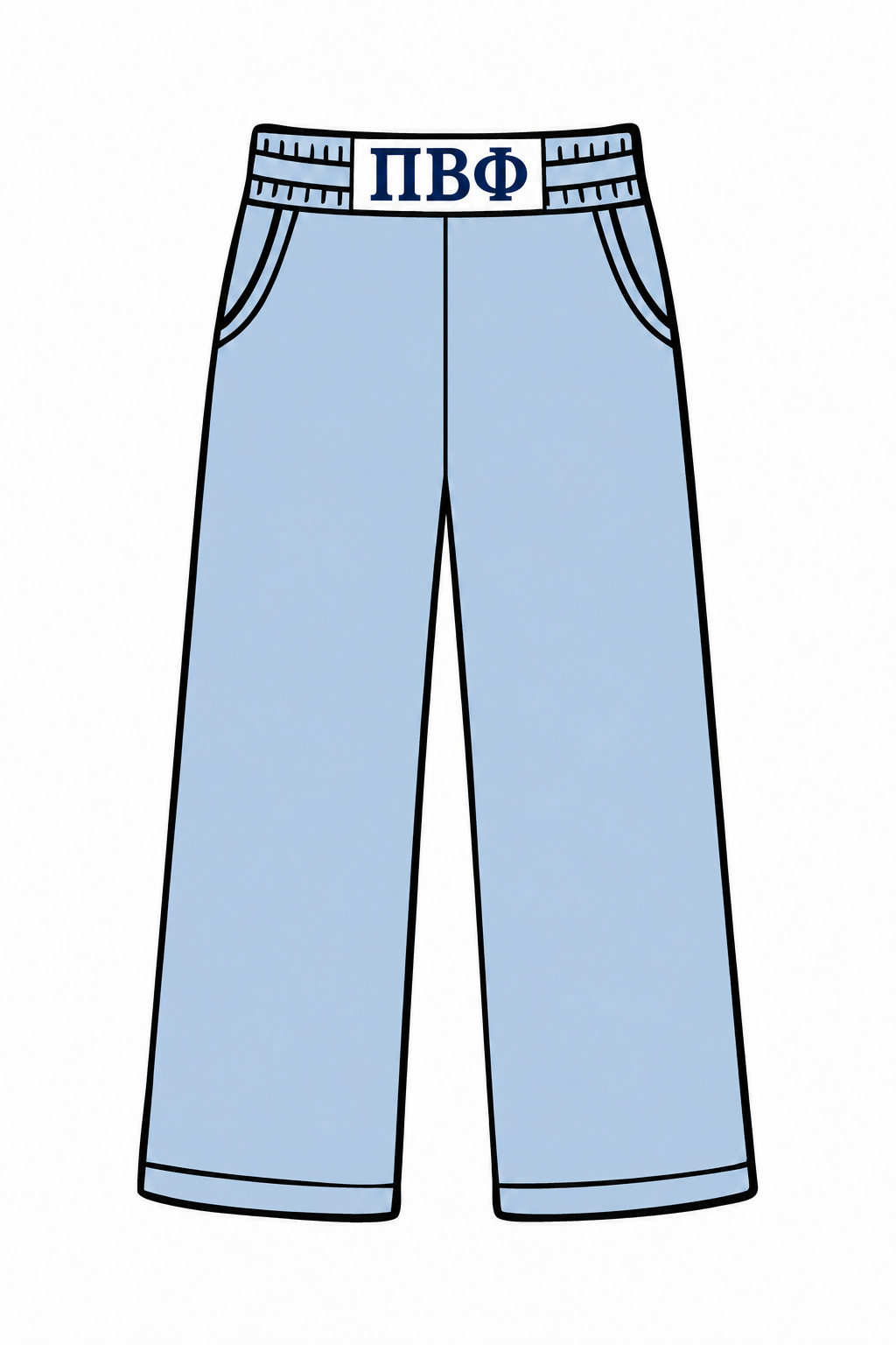 Pi Phi Pant
