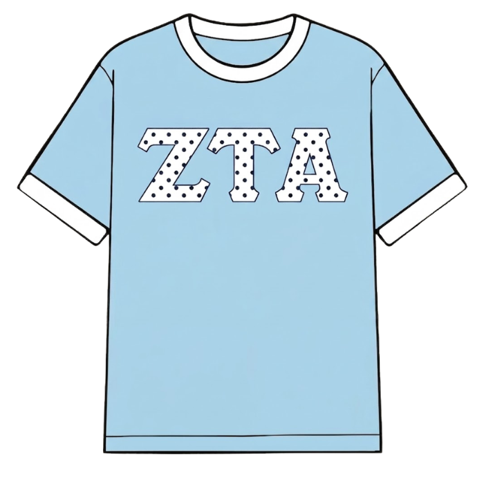 ZTA Letter Jersey