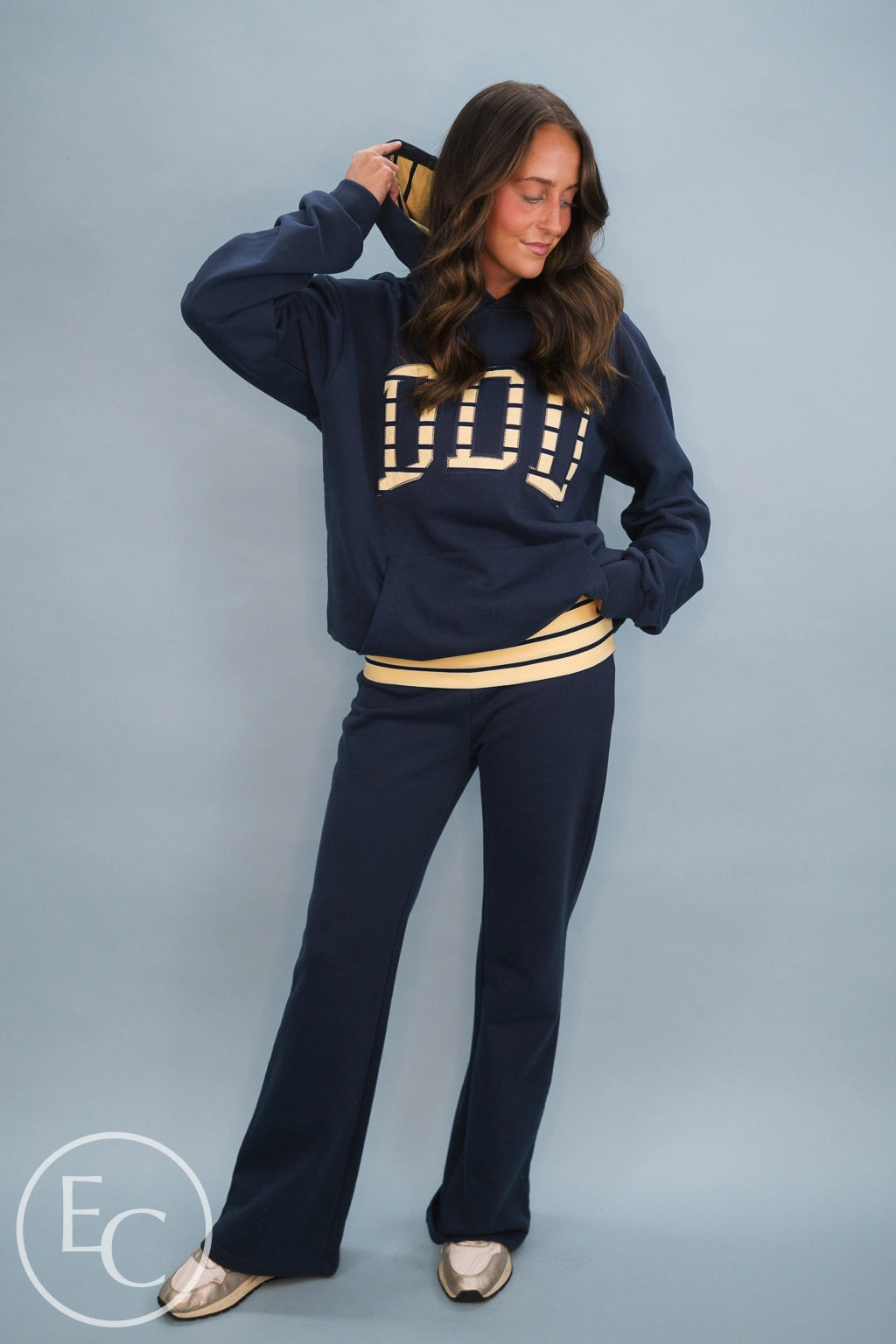 Emerson Coast Rally Hoodie and Foldover Flare Pant Set