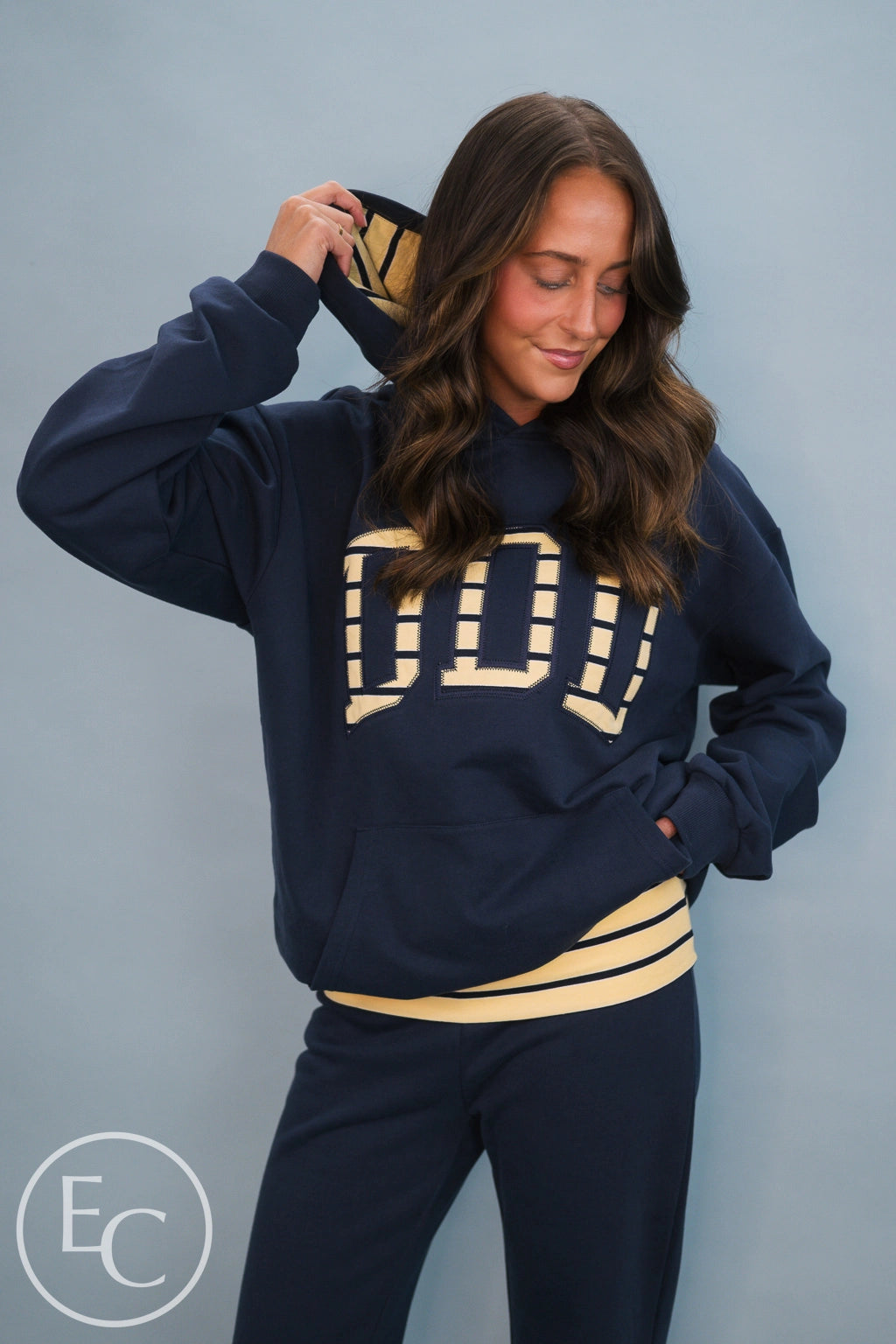 Emerson Coast Rally Hoodie and Foldover Flare Pant Set
