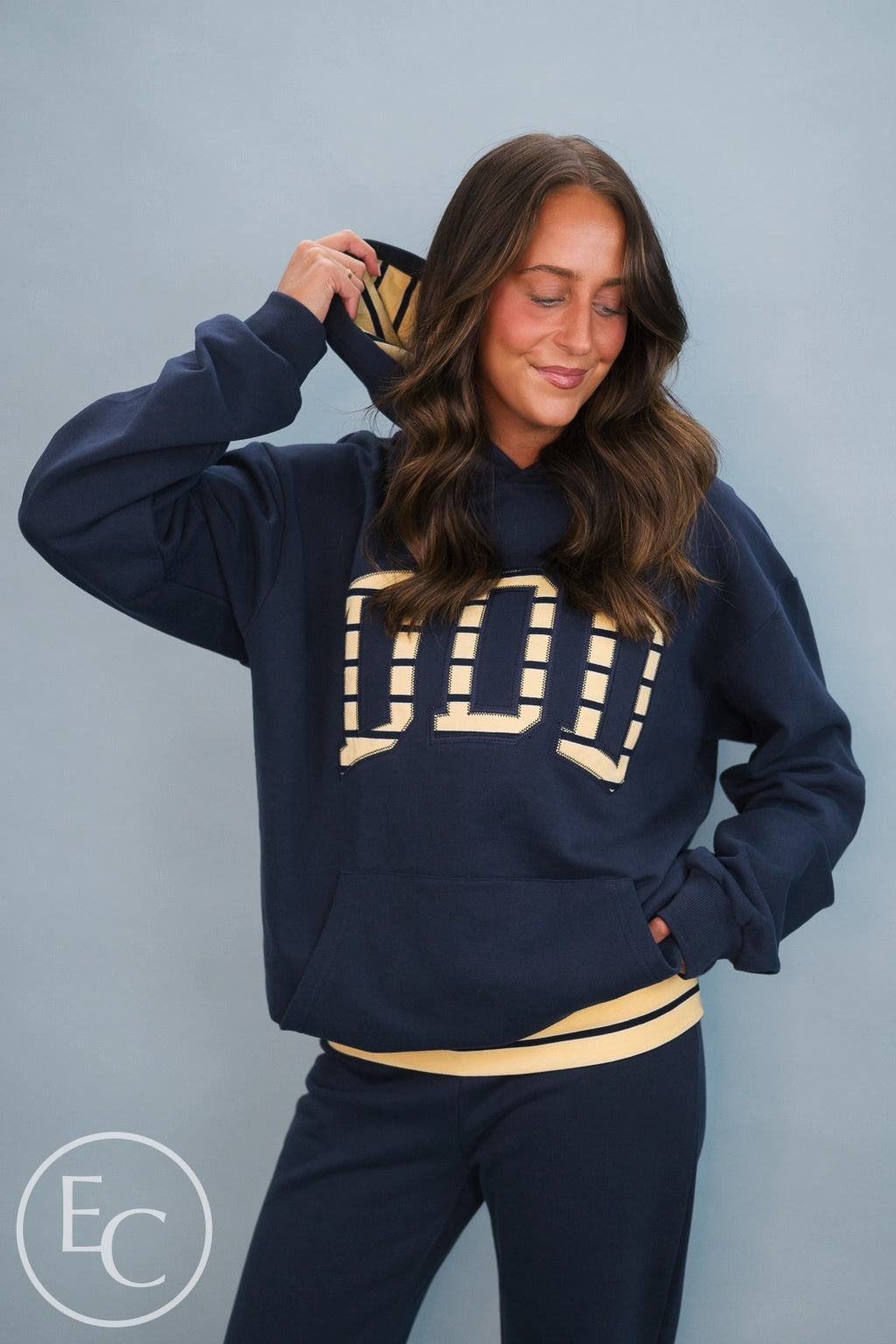 Emerson Coast Rally Hoodie and Foldover Flare Pant Set