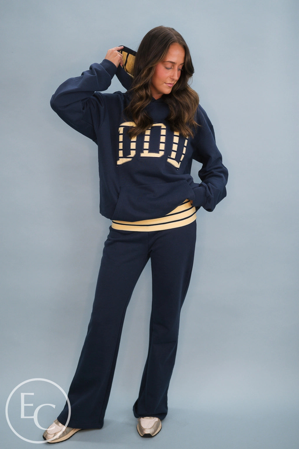 Emerson Coast Rally Hoodie and Foldover Flare Pant Set