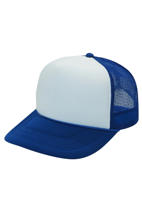 Royal Blue/White