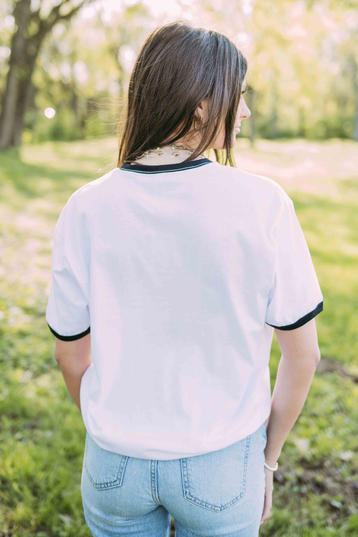Startee Short Sleeve Ringer Tee