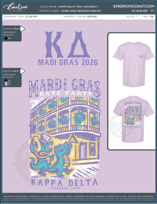 EC-9618 NEW Kappa Delta Troy University Mardi Gras Redesign 2026-DF