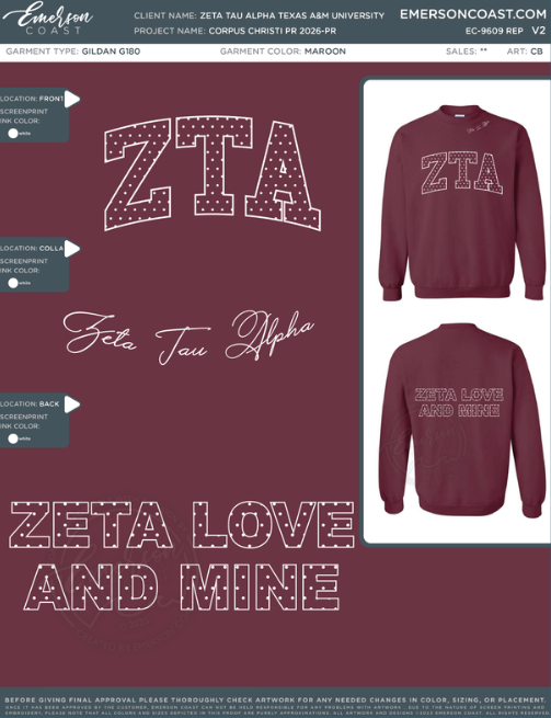 EC-9609 REP Zeta Tau Alpha Texas A&M University Corpus Christi PR 2026-PR