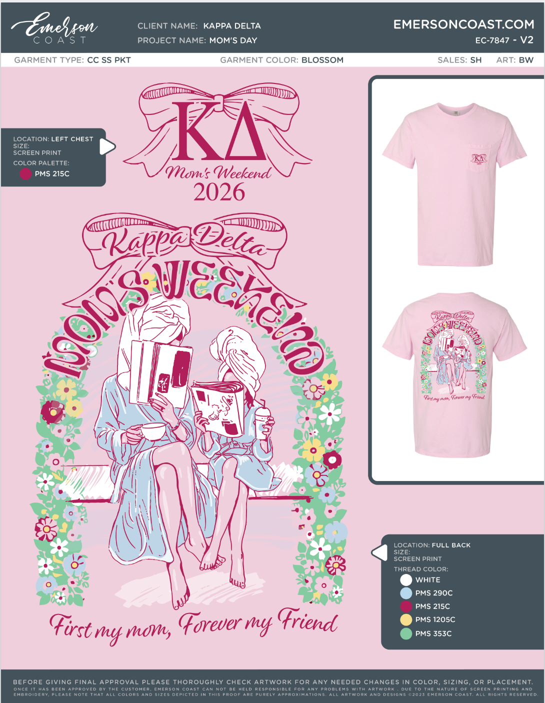 EC-8692 REP Kappa Delta Texas tech university Mom's Day Tee Redesign 2025-MD