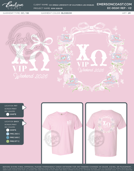 EC-00241 REP Chi Omega University of California Los Angeles Bow 2026 PR