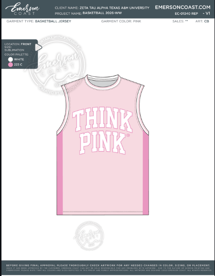 EC-01340 REP Zeta Tau Alpha Texas A&M University Basketball 2026-WW