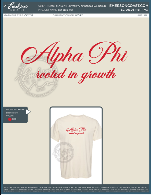EC-01306 REP Alpha Phi University of Nebraska Lincoln Set 2026-WW - tops